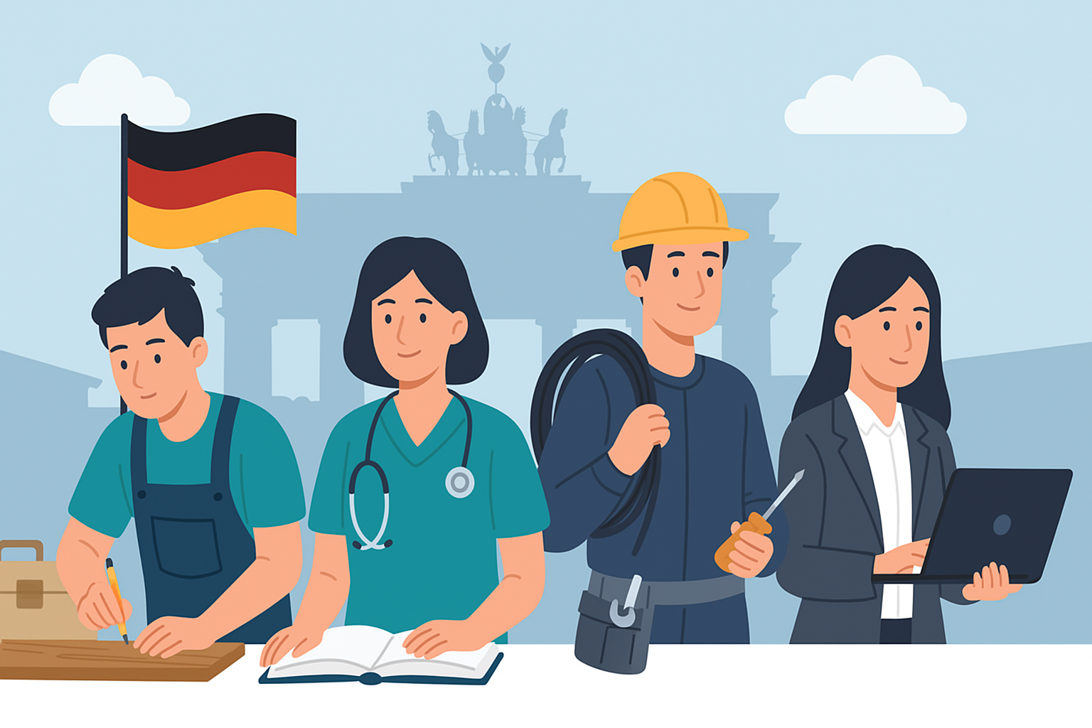 Ausbildung Courses in Germany: The Smart Way to Build a Career in 2025–26