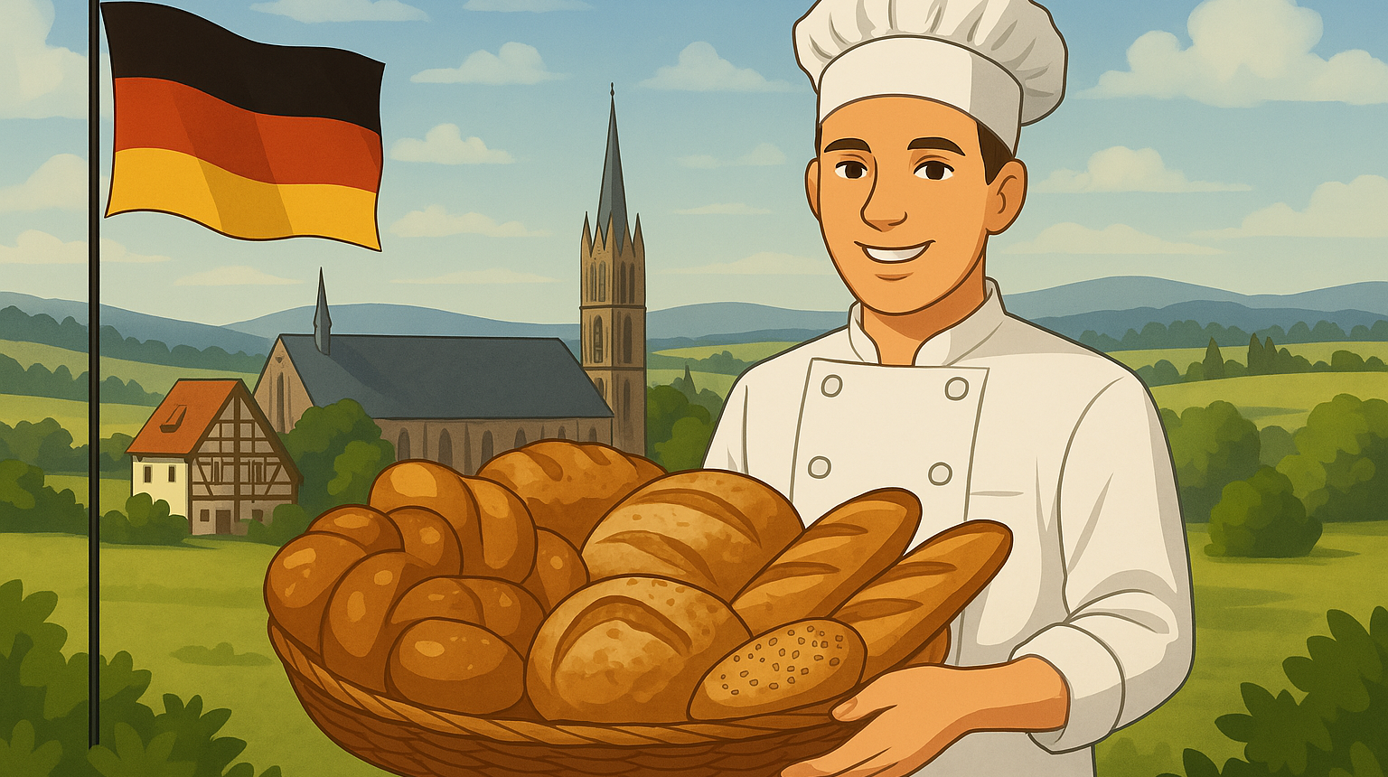 Bakery Ausbildung in Germany