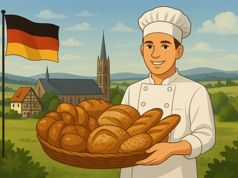 Bakery Ausbildung in Germany