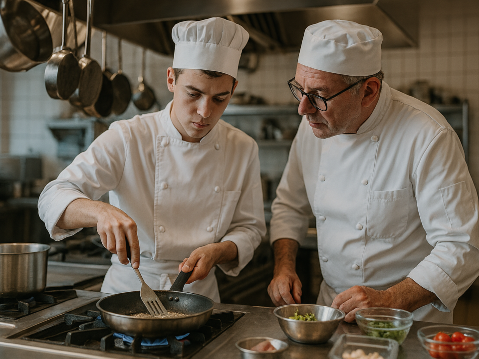 Cook Ausbildung in Germany