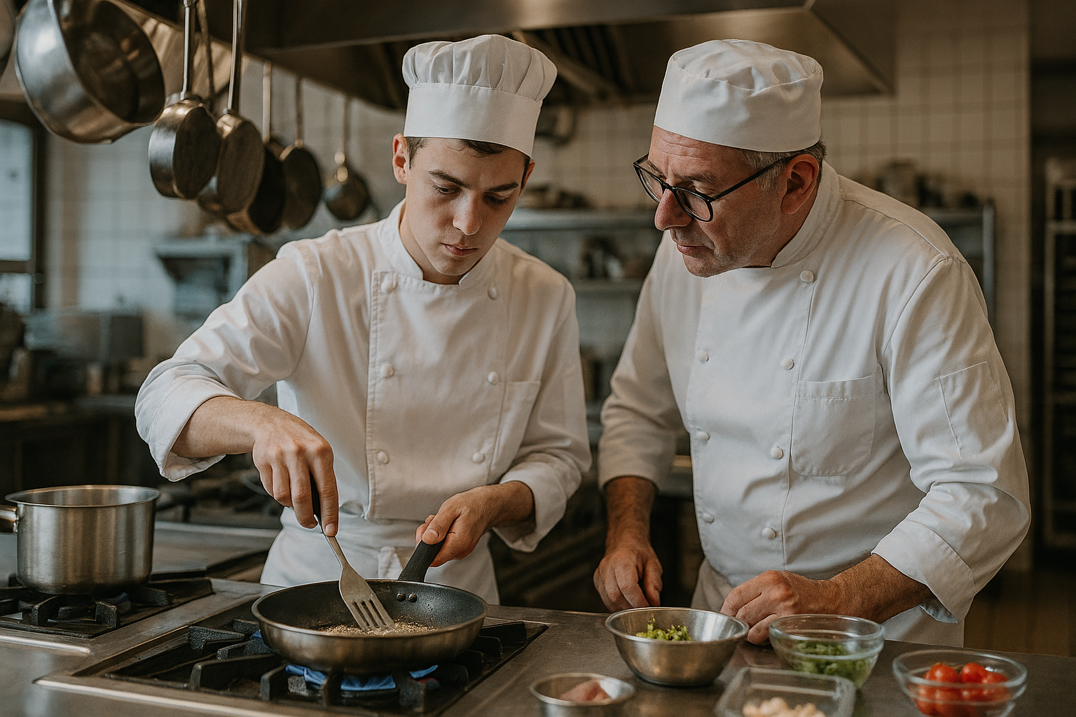 Kickstart Your Culinary Journey with a Cook Ausbildung in Germany