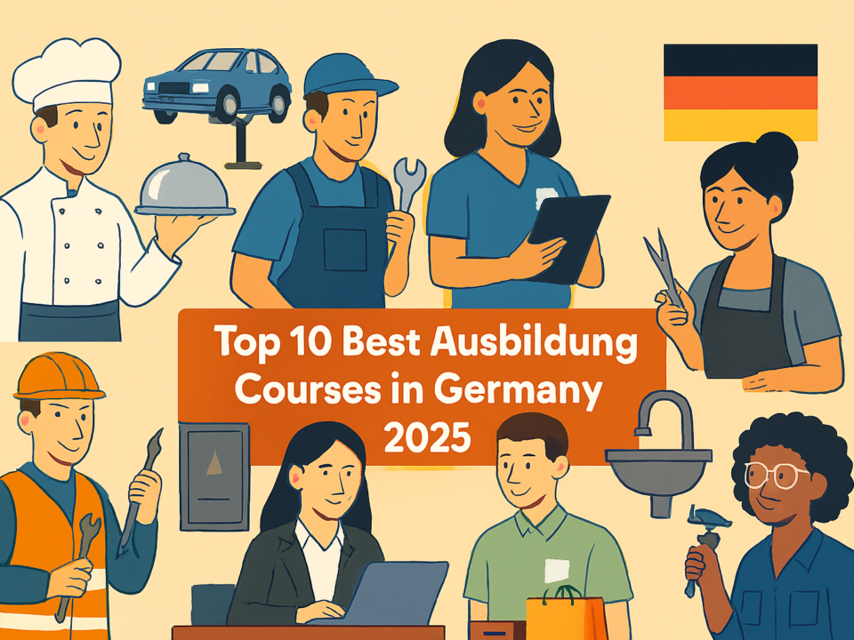 Top 10 Best Ausbildung Courses in Germany 2025