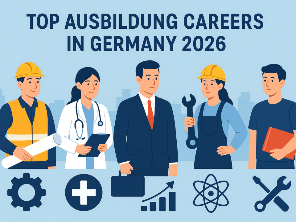 Top Ausbildung Careers in Germany 2026