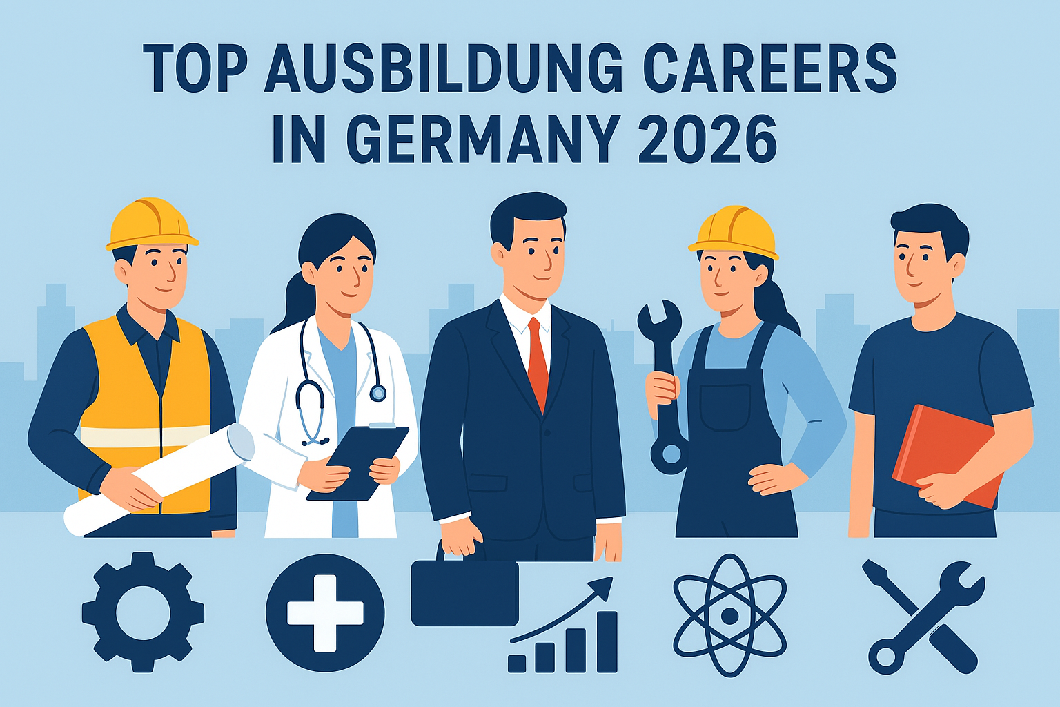 Top Ausbildung Careers in Germany 2026: Best Apprenticeships with Great Job Prospects